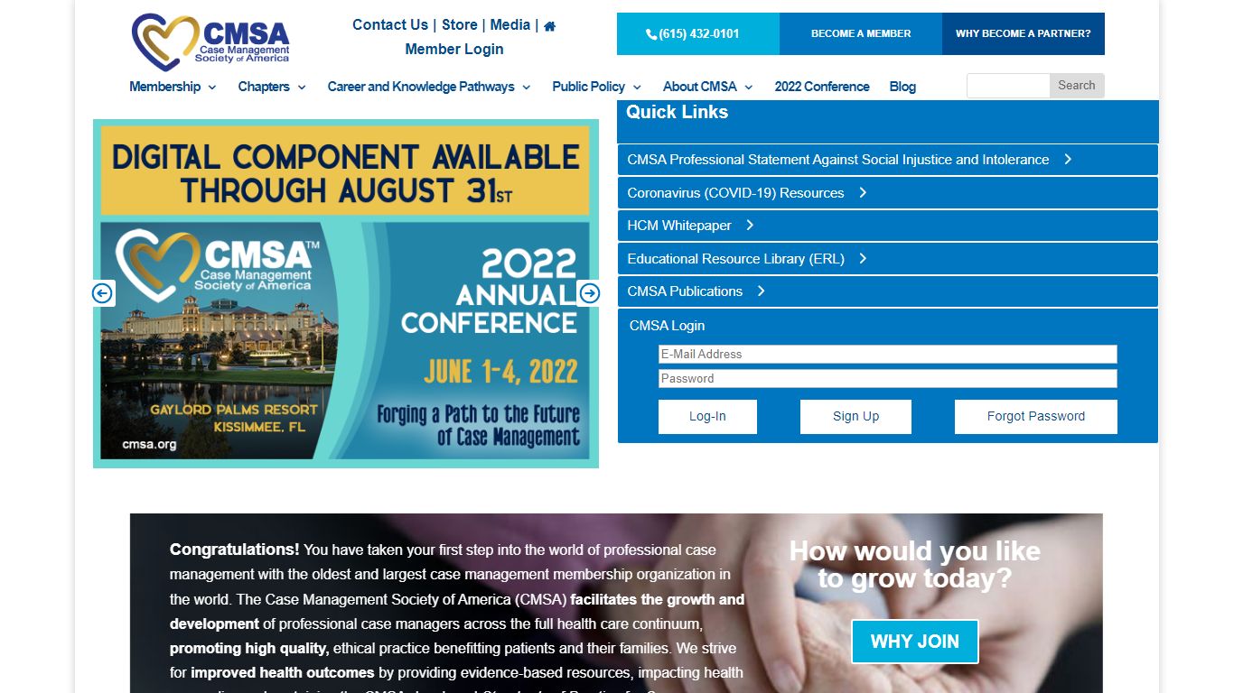 Case Management Society of America | Navigating Pathways to Health