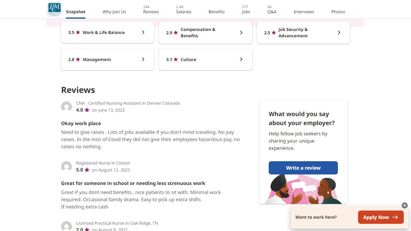 Professional Case Management Careers and Employment